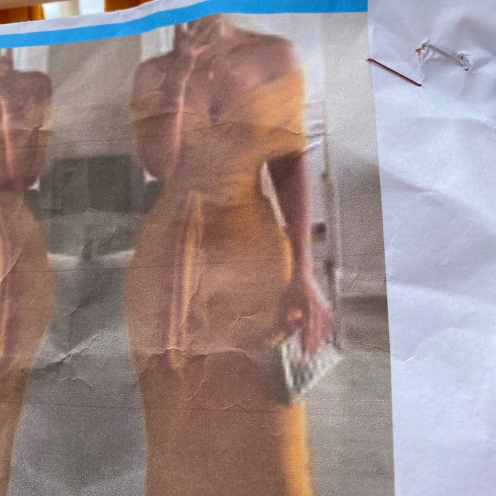 Sexy shoulder dress